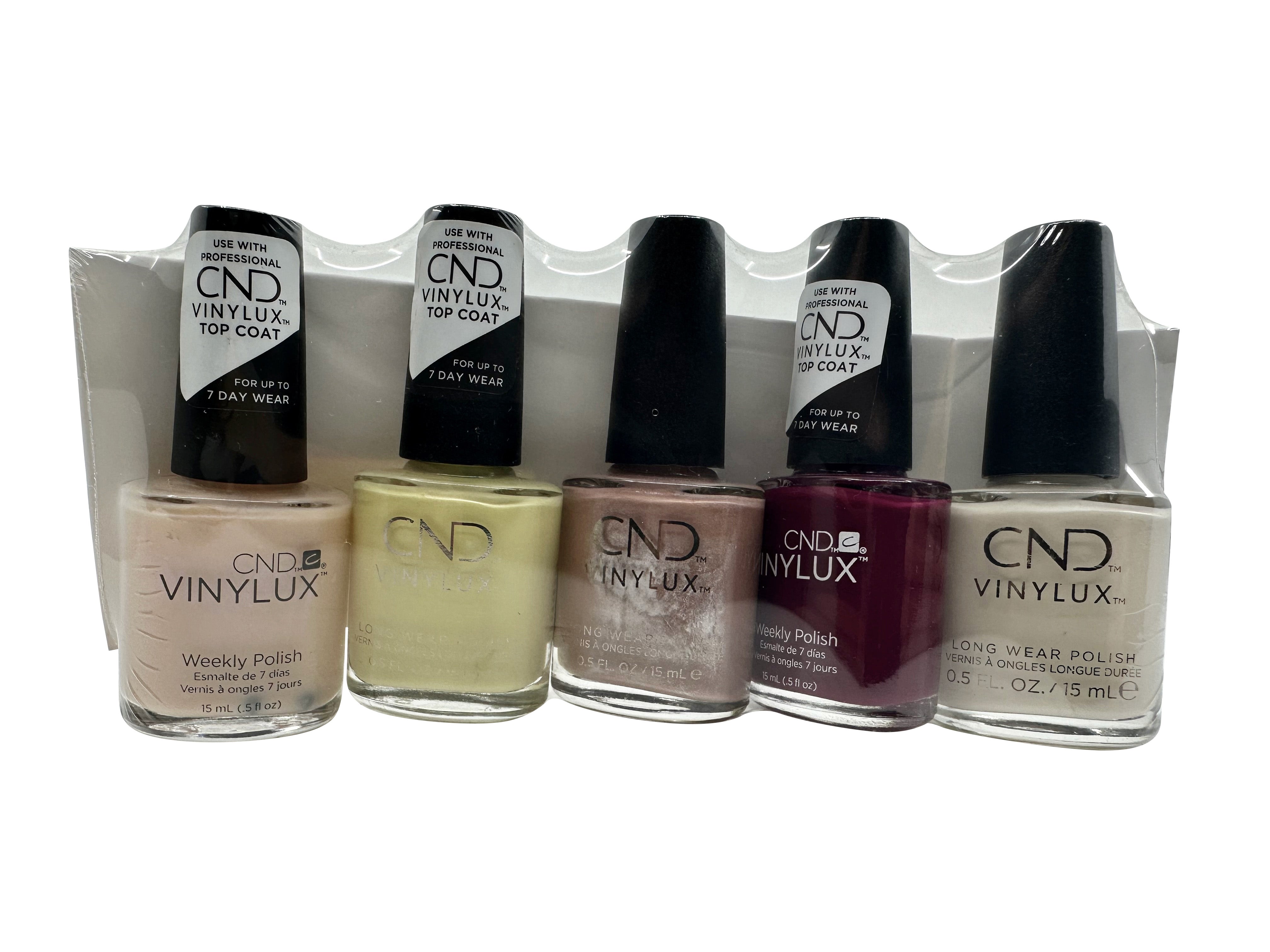 CND Vinylux Nail Polish Variety Pack #45