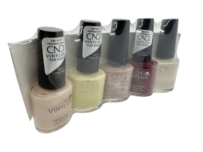 CND Vinylux Nail Polish Variety Pack #45