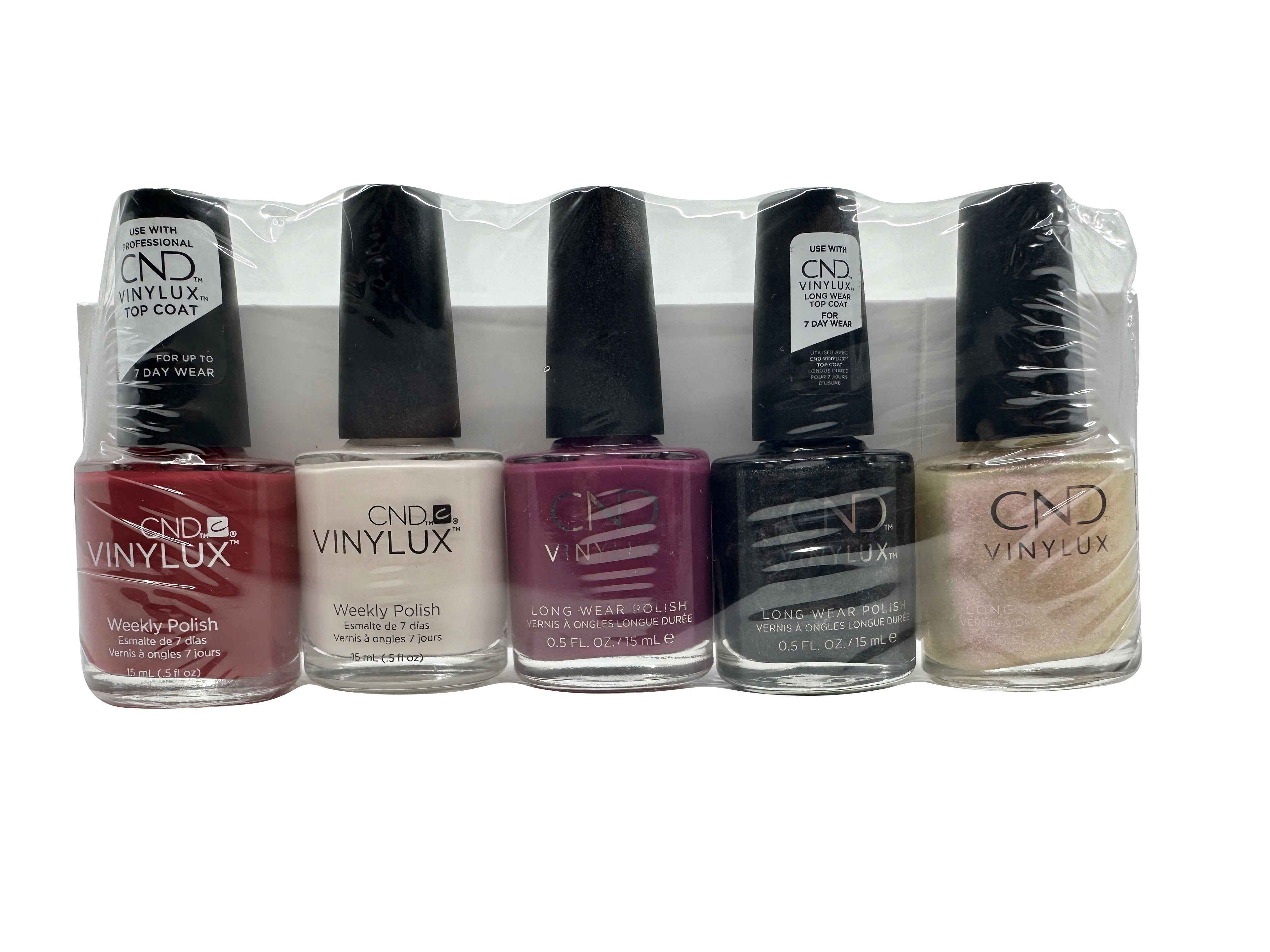 CND Vinylux Nail Polish Variety Pack #47