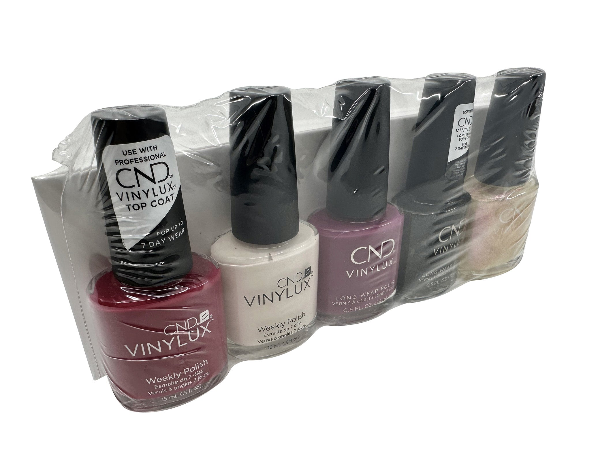 CND Vinylux Nail Polish Variety Pack #47