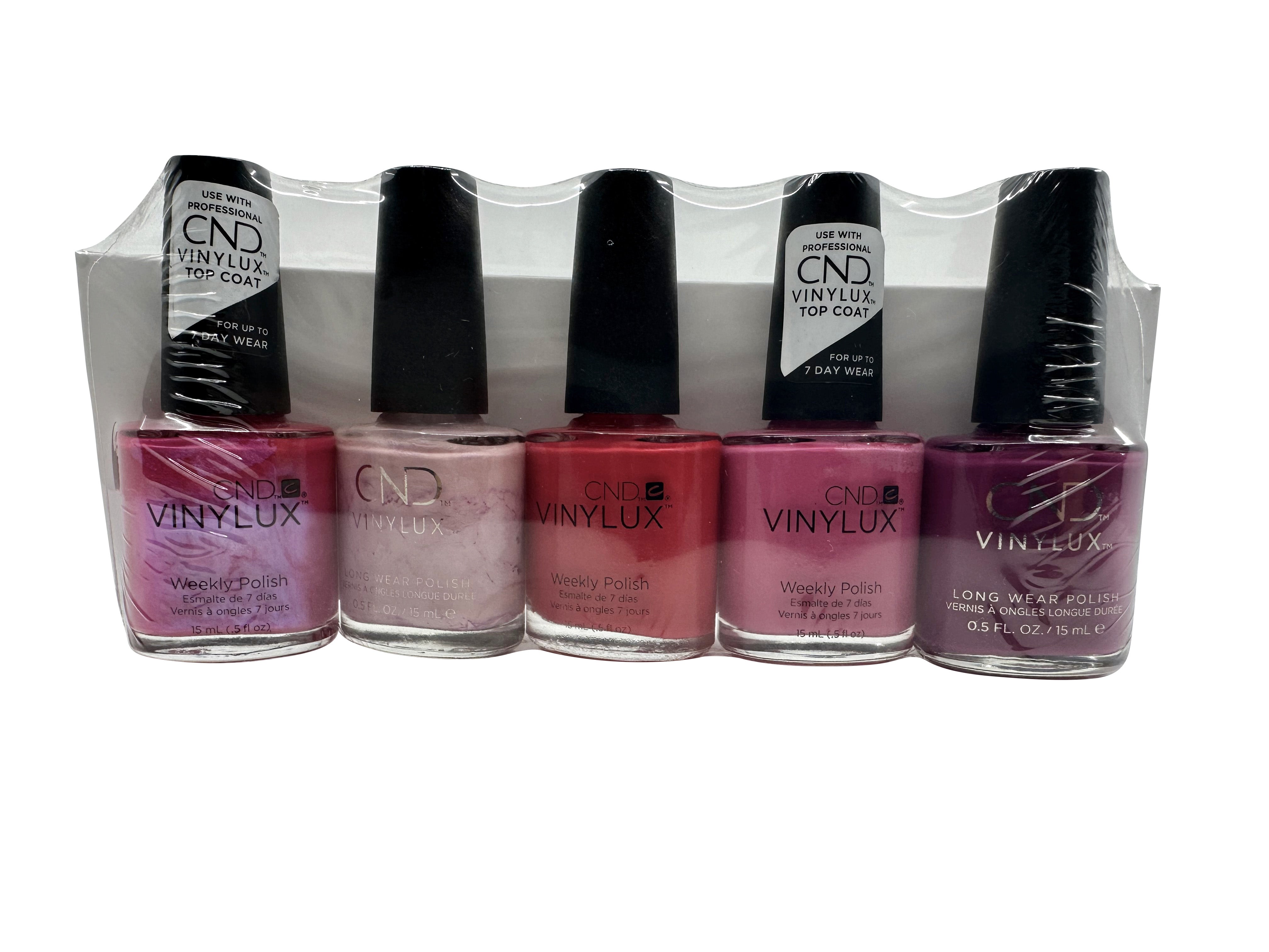 CND Vinylux Nail Polish Variety Pack #46