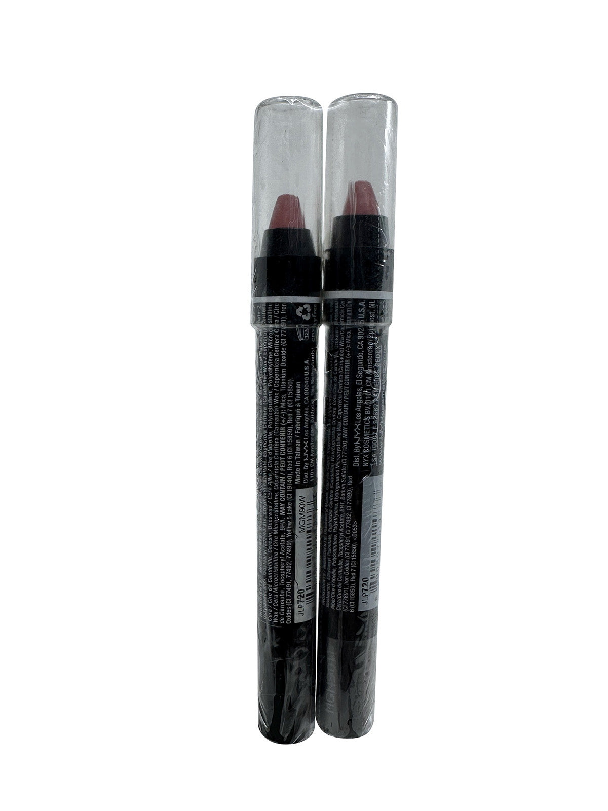 NYX Jumbo Lip Pencil 720 Honey Nectar 0.18 OZ Set of 2