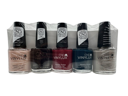 CND Vinylux Nail Polish Variety Pack #48