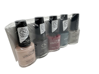 CND Vinylux Nail Polish Variety Pack #48