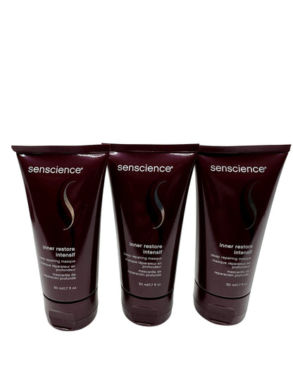 Senscience Inner Restore Intensif Deep Replenishing Mask 1.7 OZ Set of 3