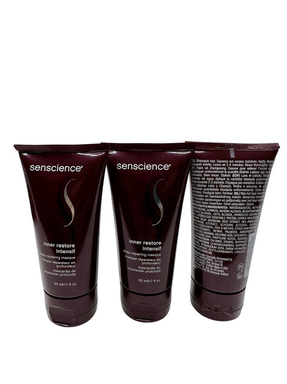 Senscience Inner Restore Intensif Deep Replenishing Mask 1.7 OZ Set of 3