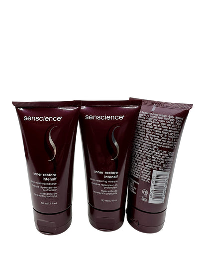 Senscience Inner Restore Intensif Deep Replenishing Mask 1.7 OZ Set of 3