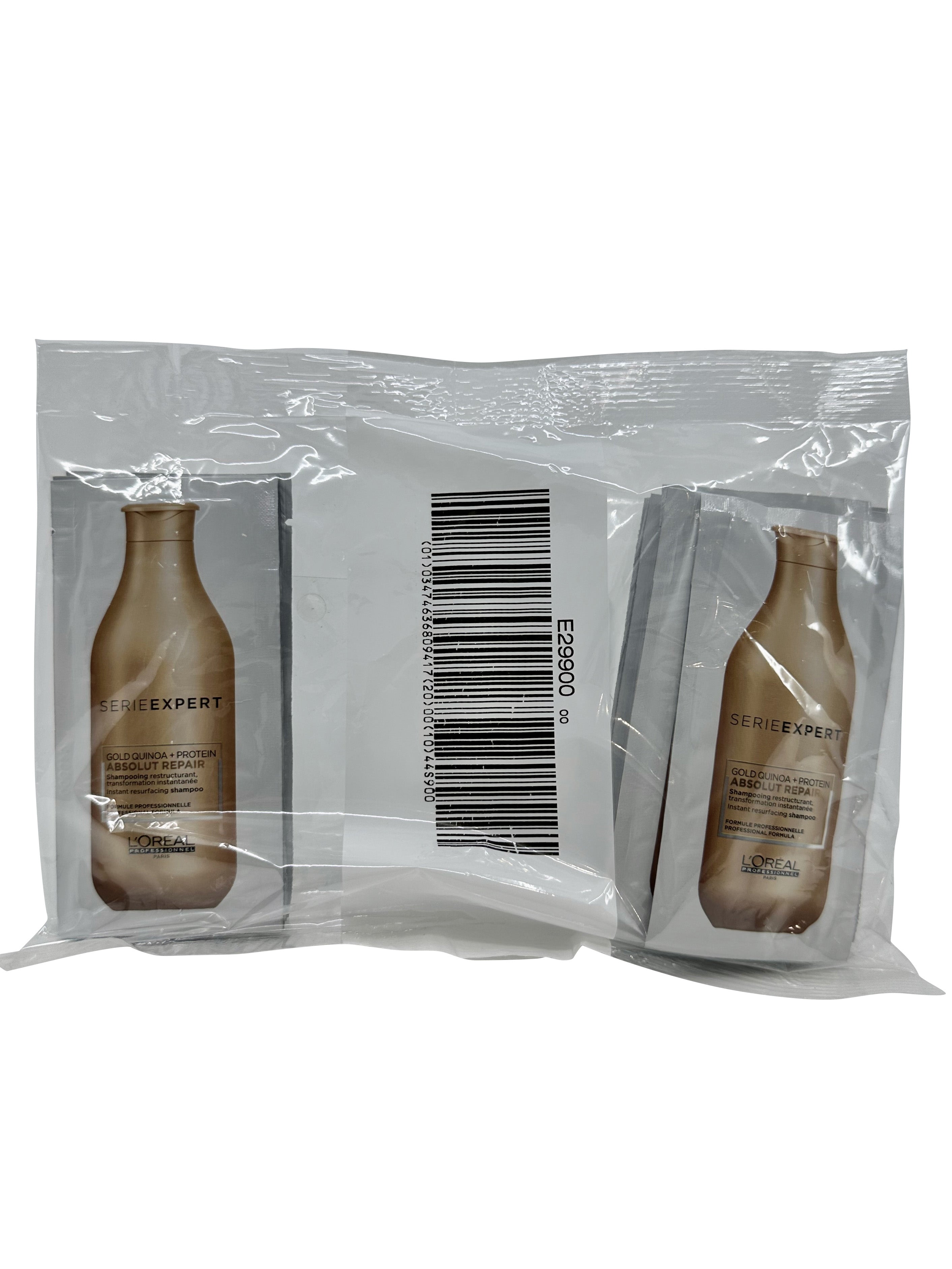 LOreal Serie Expert Quinoa Absolut Repair Shampoo Sachets 12 x 10 ML