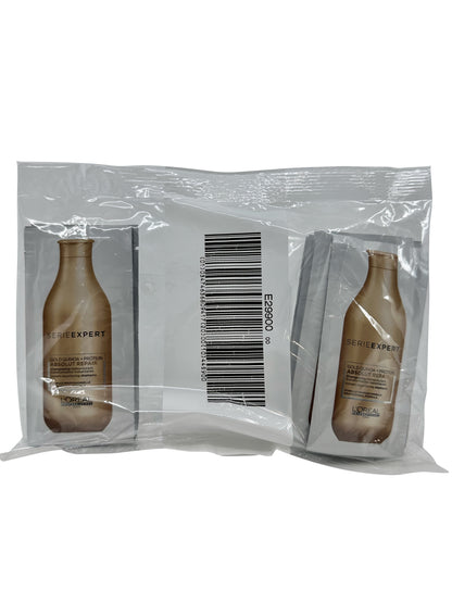 LOreal Serie Expert Quinoa Absolut Repair Shampoo Sachets 12 x 10 ML