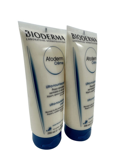 Bioderma Atoderm Ultra Nourishing Cream 6.67 OZ Set of 2