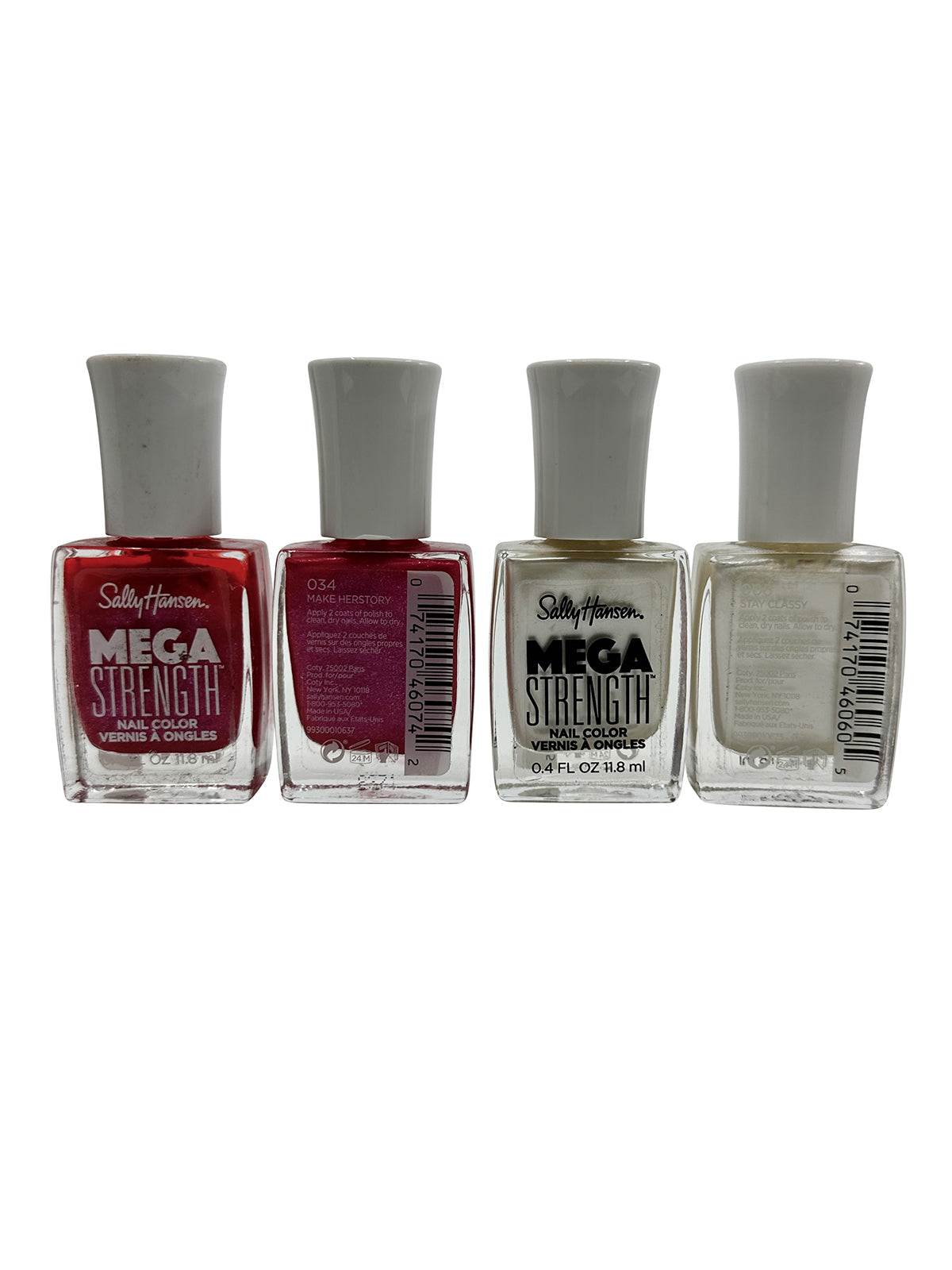 Sally Hansen Mega Strength Assorted Set #26