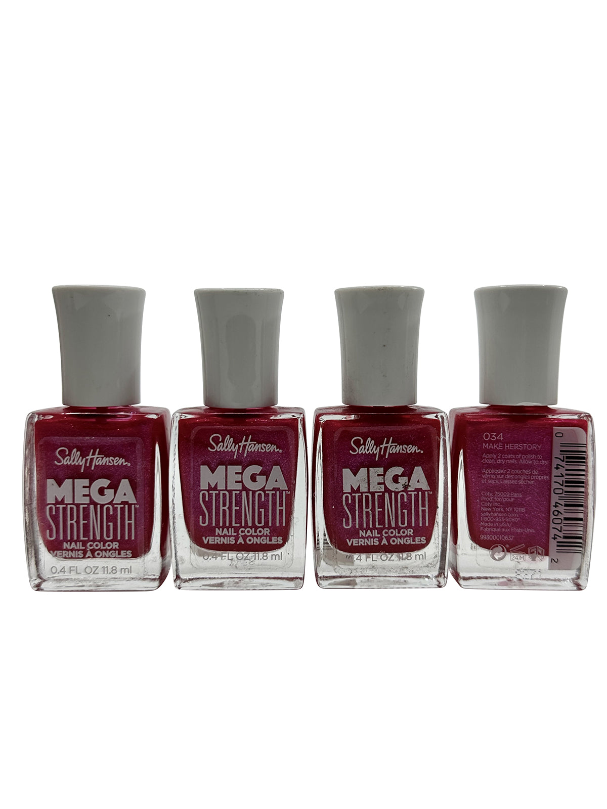 Sally Hansen Mega Strength Assorted Set #24