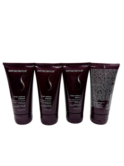 Senscience Inner Restore Intensif Deep Replenishing Mask 1.7 OZ Set of 4