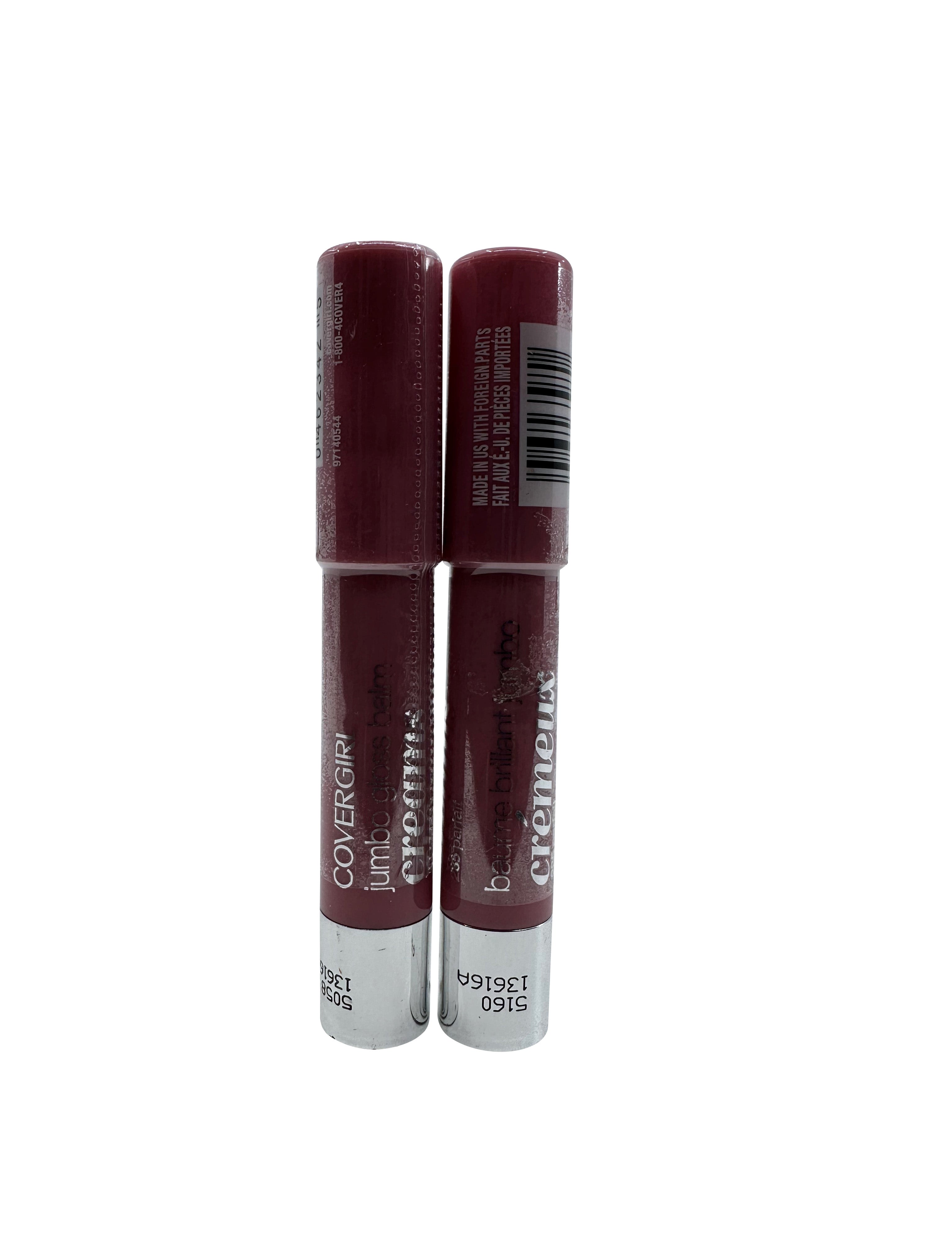 Covergirl Jumbo Gloss Balm 285 Parfait 0.11 OZ DUO