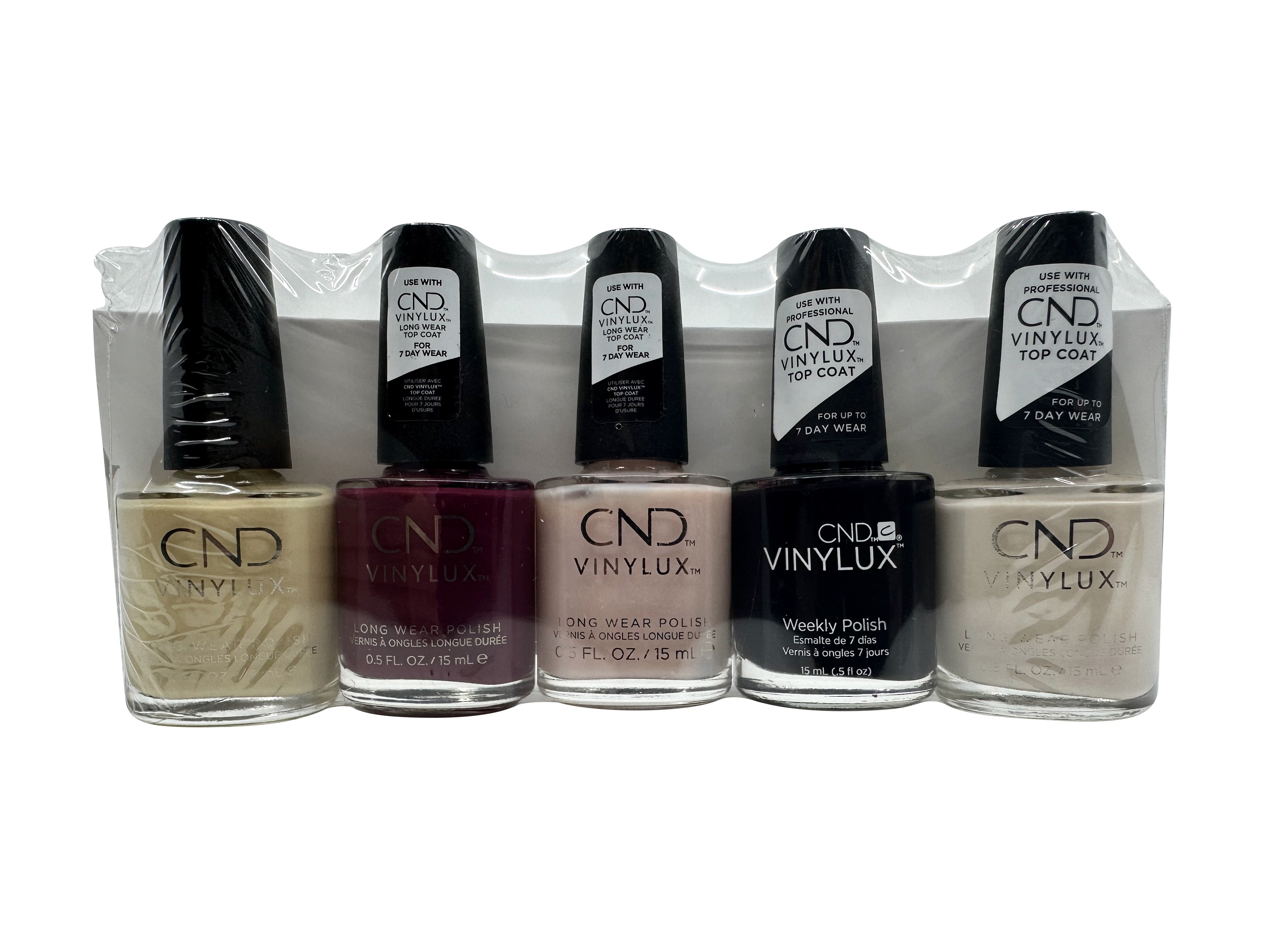 CND Vinylux Nail Polish Variety Pack #41