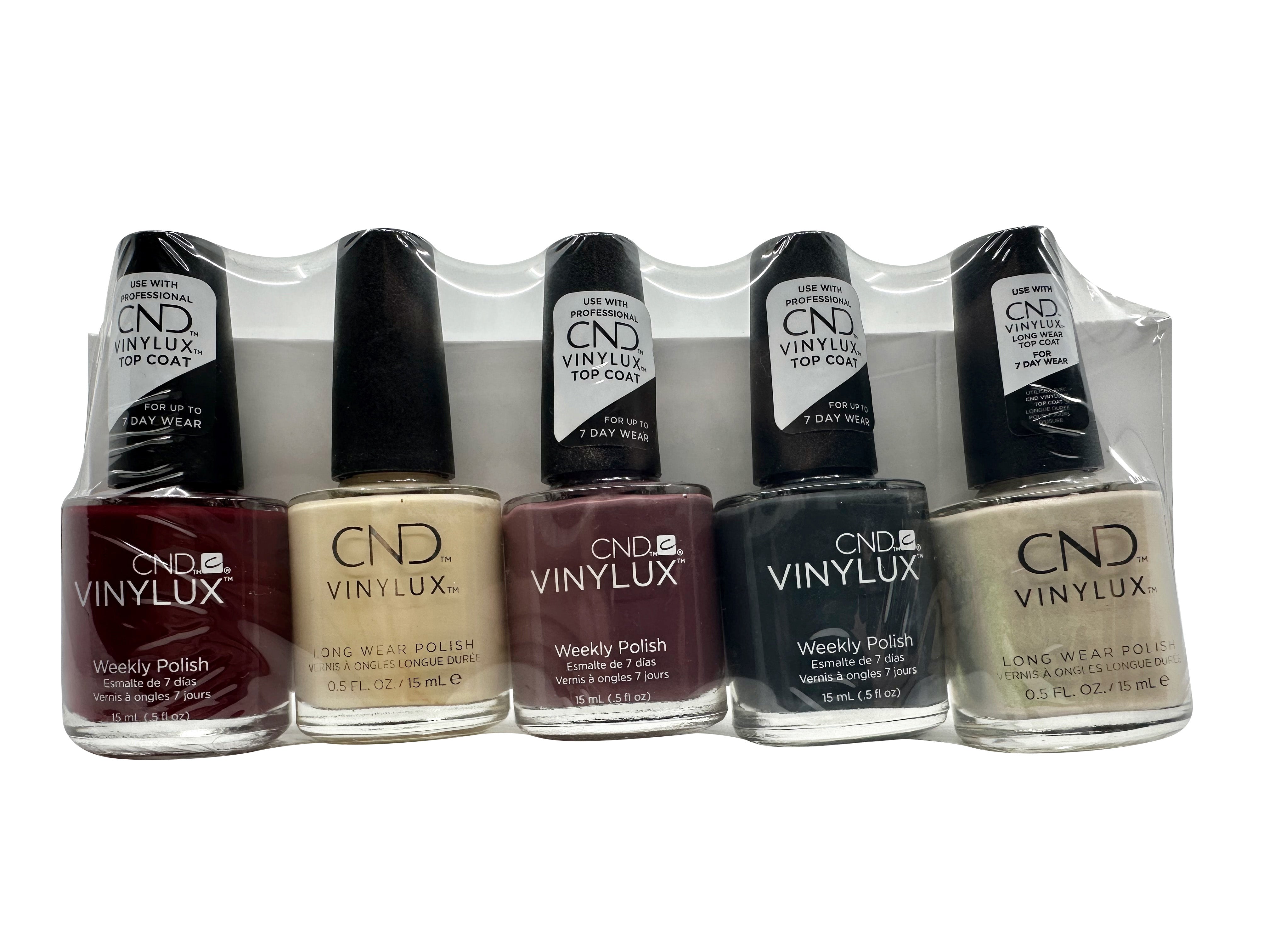 CND Vinylux Nail Polish Variety Pack #33