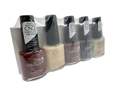 CND Vinylux Nail Polish Variety Pack #33