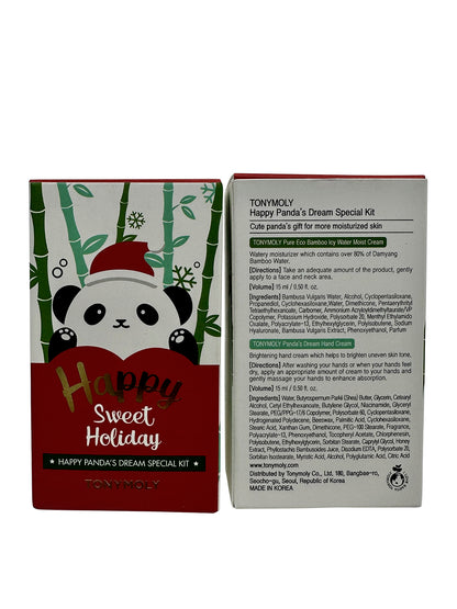 TonyMoly Happy Panda�s Dream Special Skincare Kit Set of 2