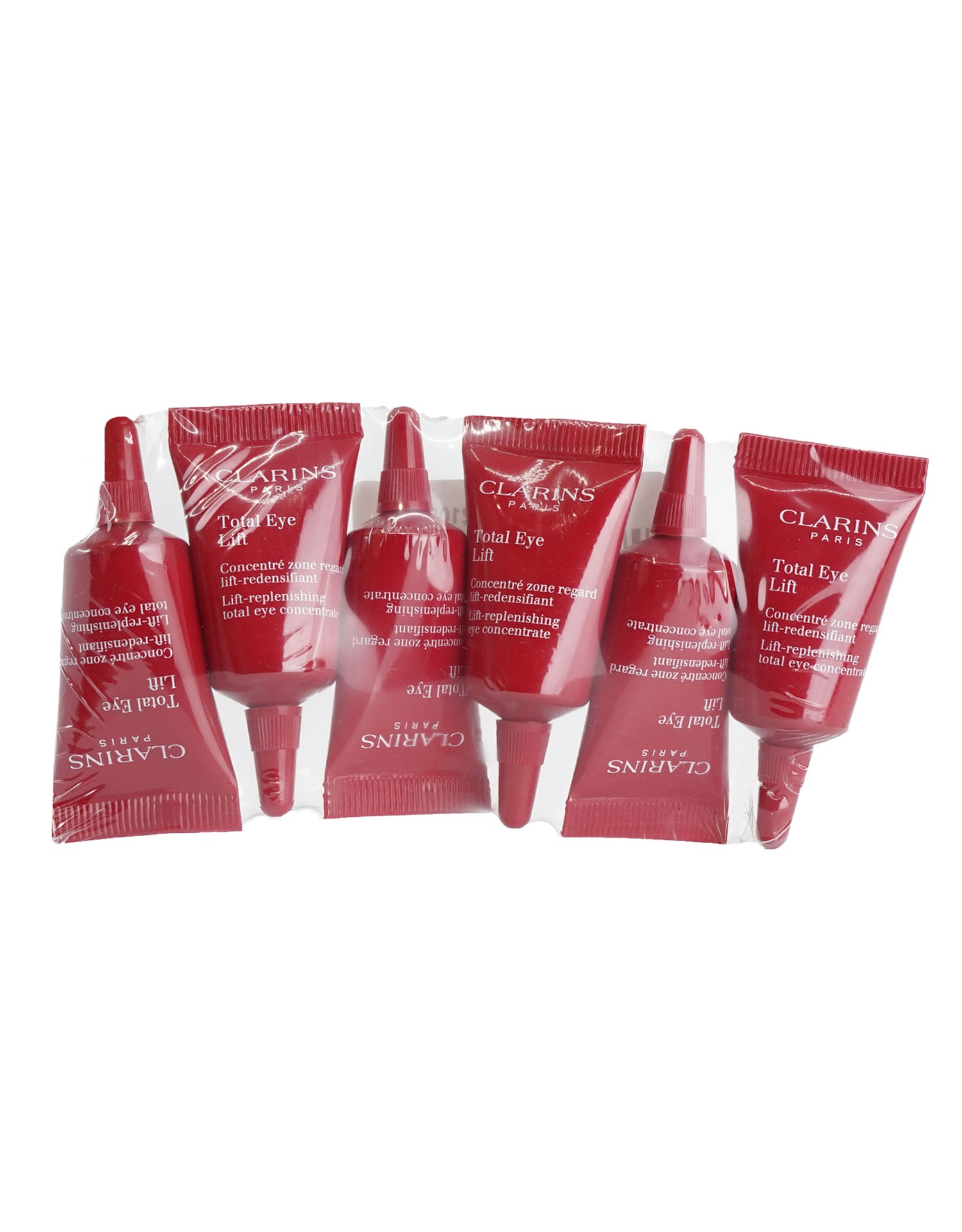 Clarins Total Eye Lift All Skin Types 0.1 OZ Set of 6