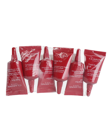 Clarins Total Eye Lift All Skin Types 0.1 OZ Set of 6