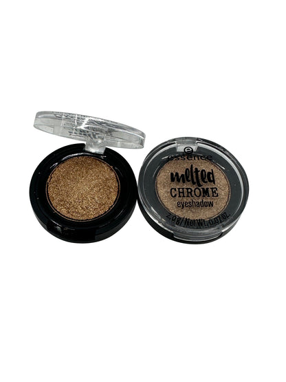 Essence Melted Chrome Eyeshadow 08 Golden Crown 0.07 OZ Set of 2