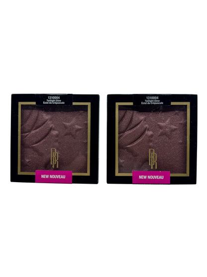 Black Radiance Color Perfect Highlighting Powder Twilight Glow 0.25 OZ DUO