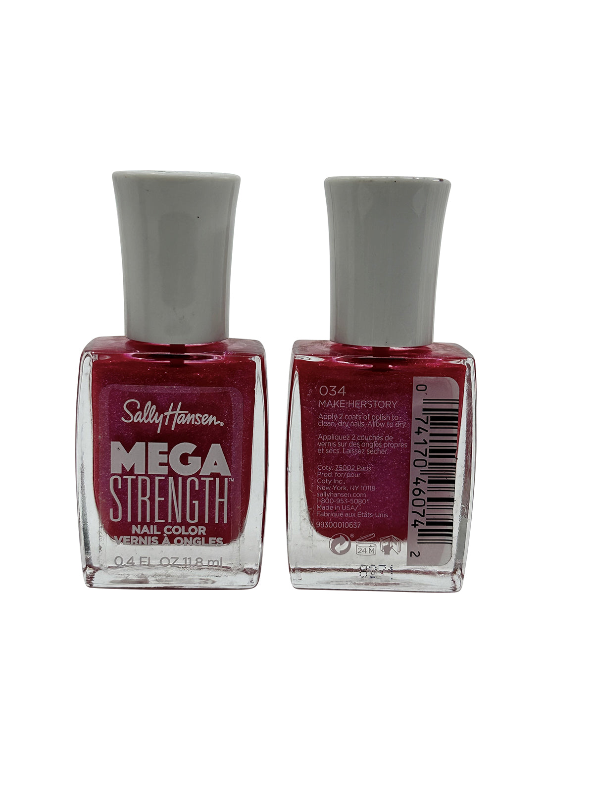 Sally Hansen Mega Strength Assorted Set #20