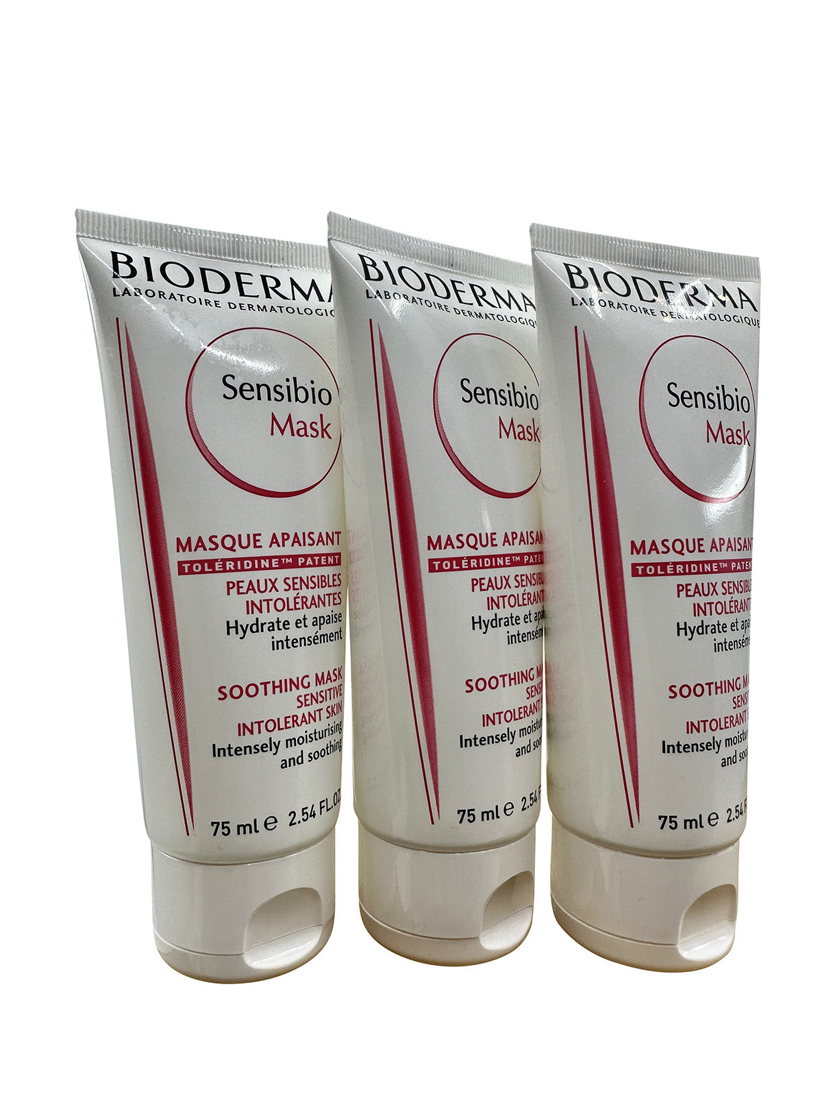 Bioderma Sensibio Mask Sensitive & Intolerant Skin 2.54 OZ set of 3