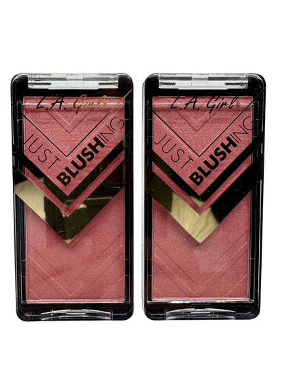 L.A. Girl Just Blushing GBL494 Just Rosy Blush 0.25 OZ Set of 2