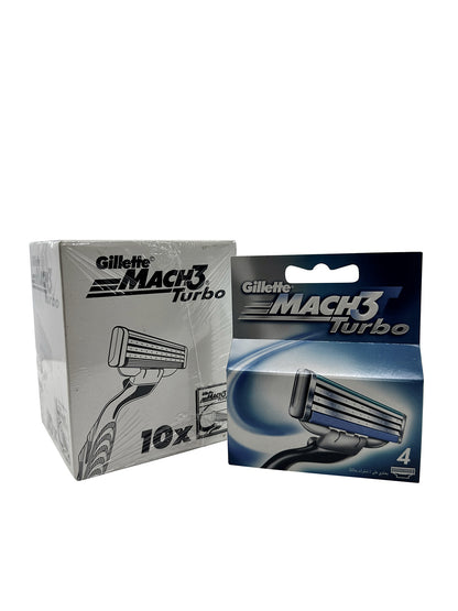 Gillette Mack 3 Turbo Cartridges Pack of 40