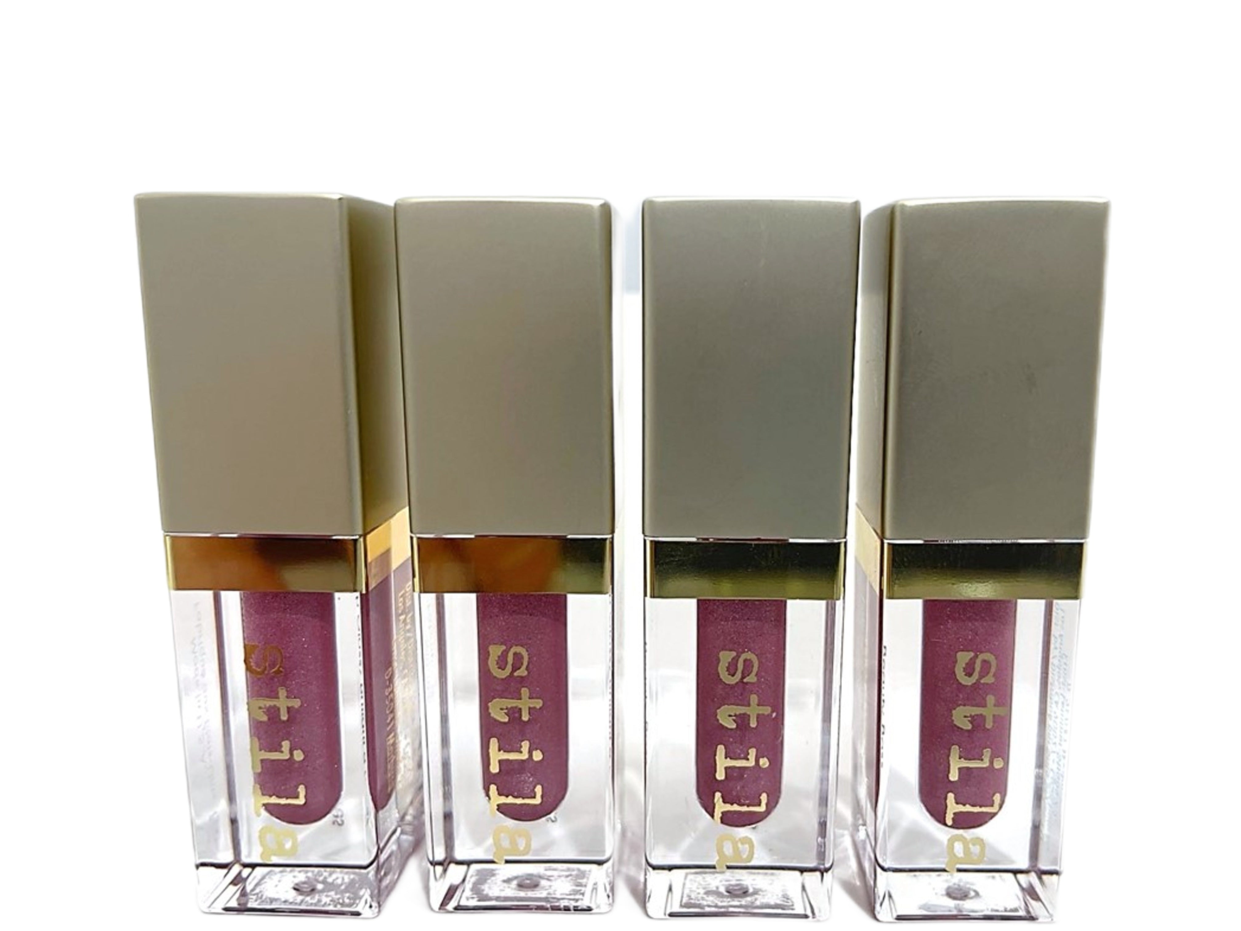 Stila Beauty Boss Lip Gloss Synergy 1.5 ML Set of 4