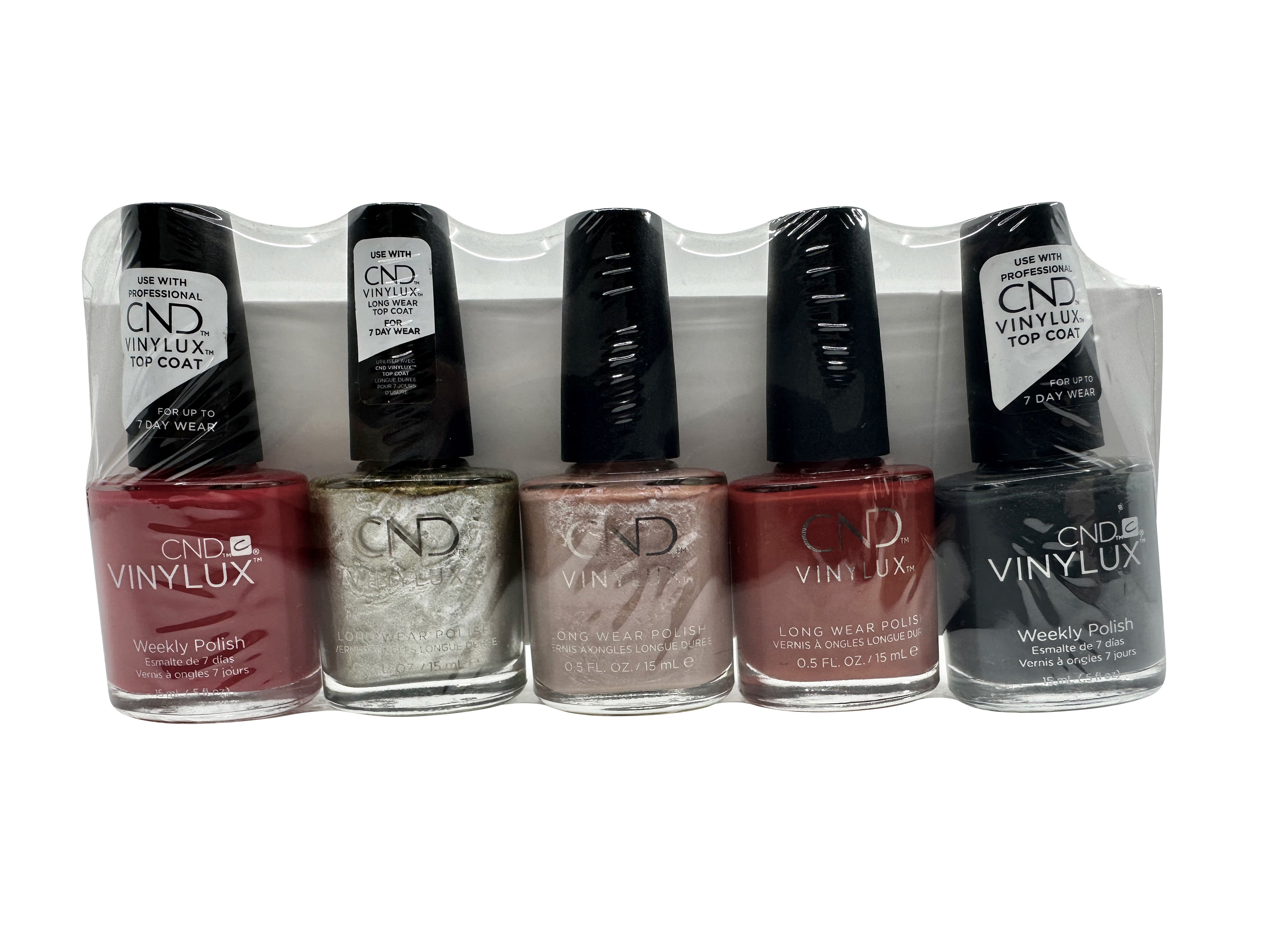 CND Vinylux Nail Polish Variety Pack #32