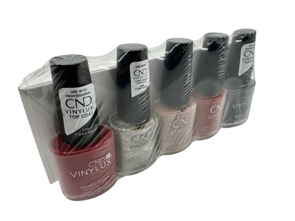 CND Vinylux Nail Polish Variety Pack #32