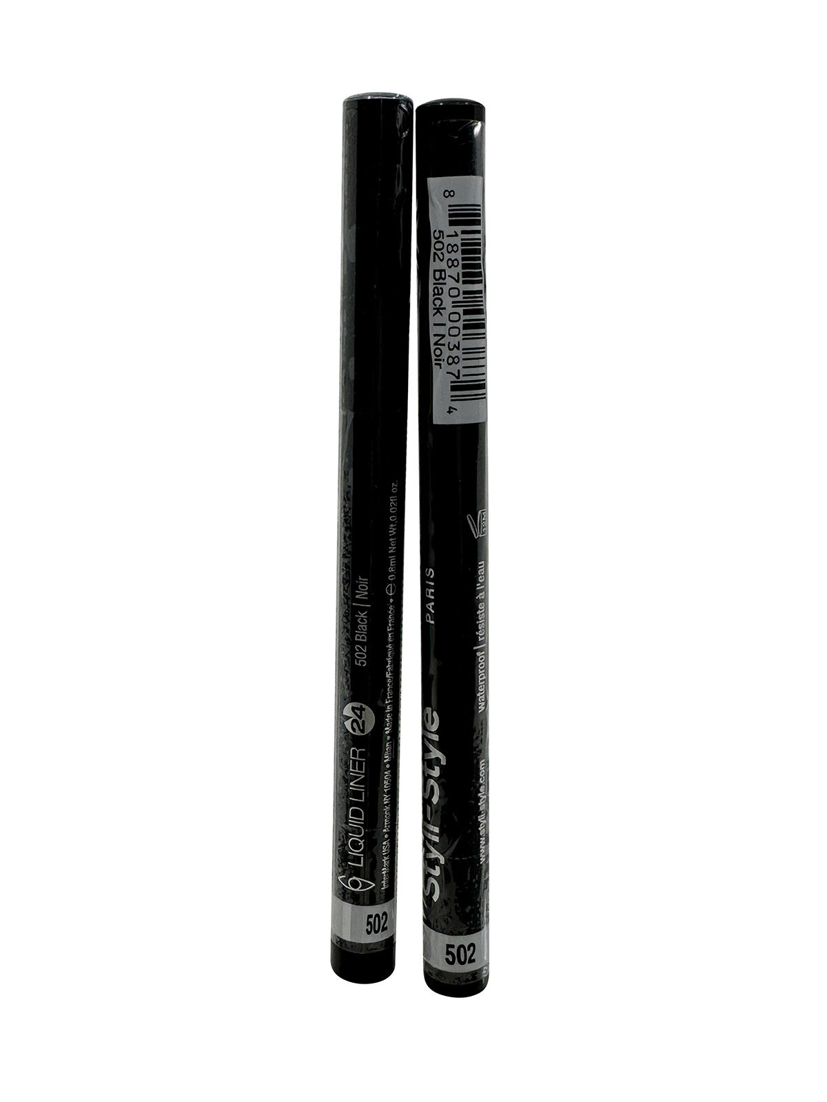 Styli Style Liquid Liner 904 Glittering Sky Waterproof 0.02 OZ Set of 2