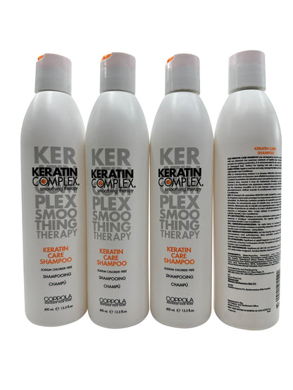 Keratin Complex Coppola Keratin Care Shampoo 13.5 OZ Set of 4