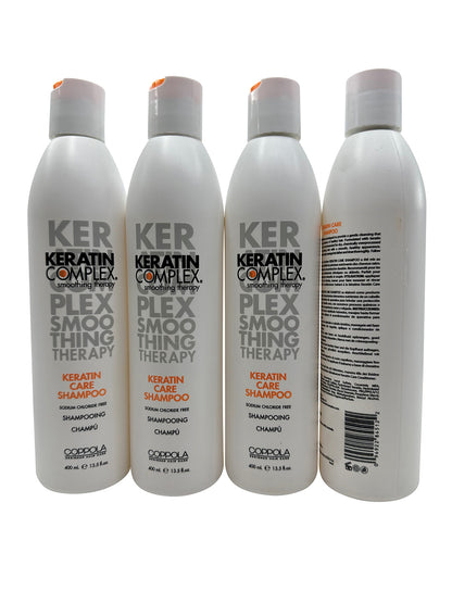 Keratin Complex Coppola Keratin Care Shampoo 13.5 OZ Set of 4