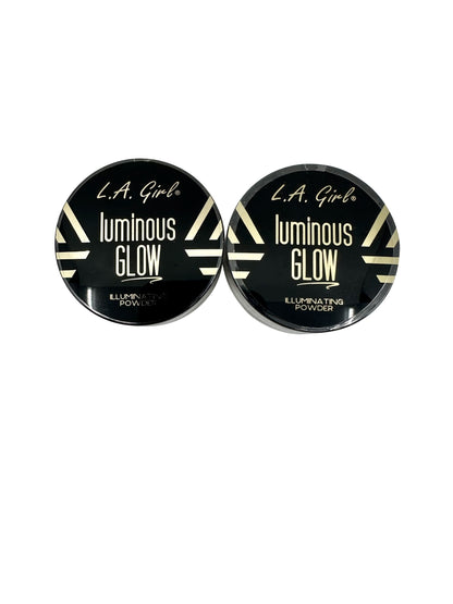 L.A. Girl Luminous Glow Illuminating Powder Holographic Stardust 0.18 OZ DUO