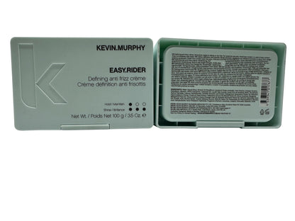 Kevin Murphy Easy Rider Defining Anti Frizz Cream 3.5 OZ Pack of 2