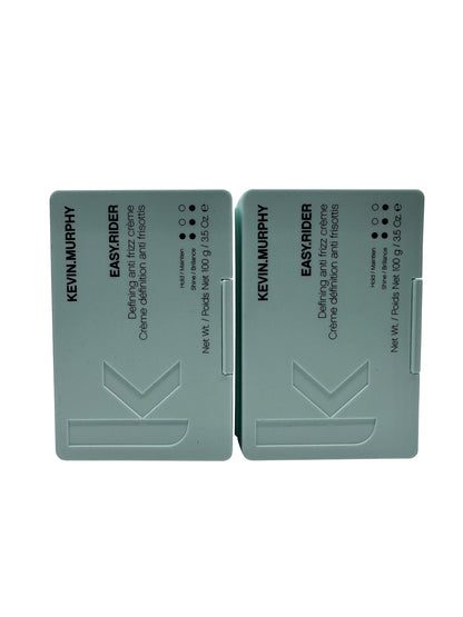 Kevin Murphy Easy Rider Defining Anti Frizz Cream 3.5 OZ Pack of 2