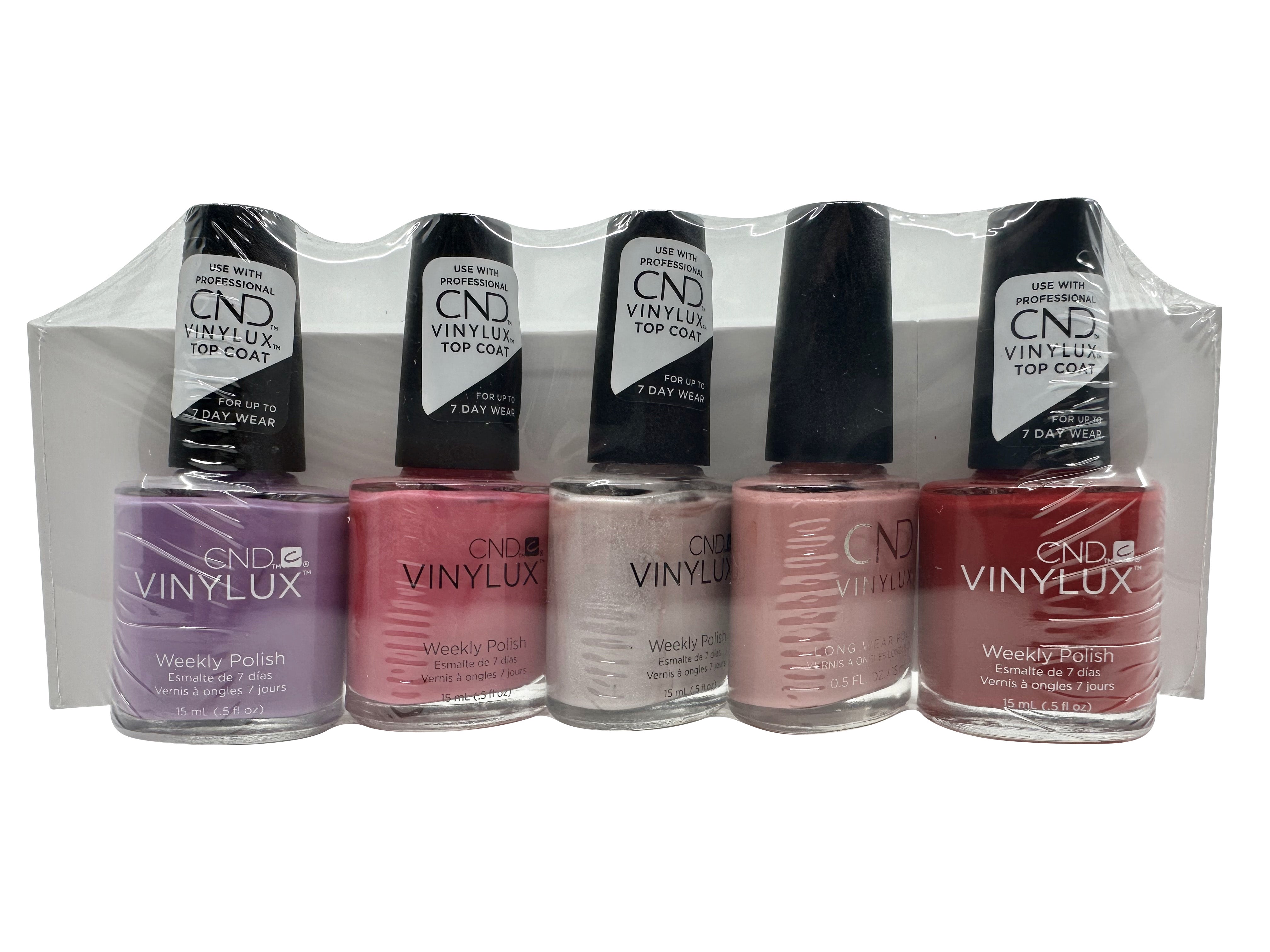 CND Vinylux Nail Polish Variety Pack #31