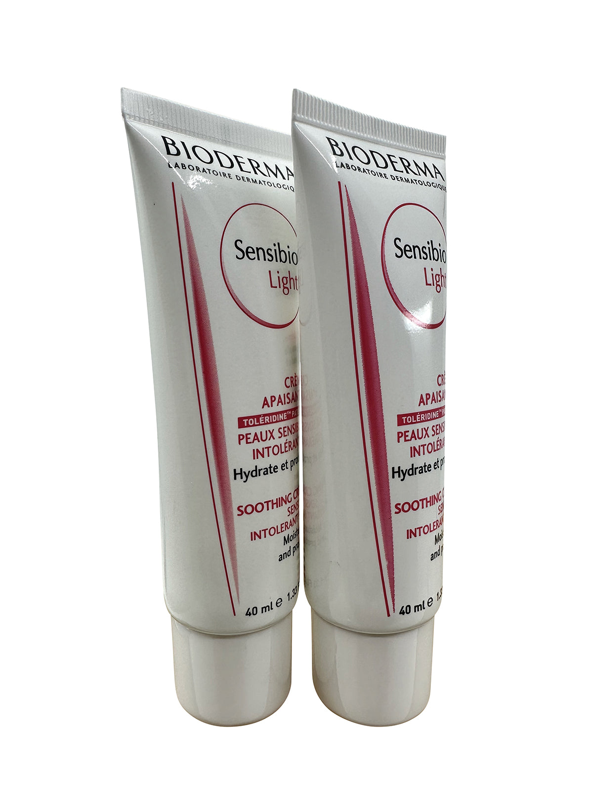 Bioderma Sensibio Light Soothing Cream 1.33 OZ set of 2