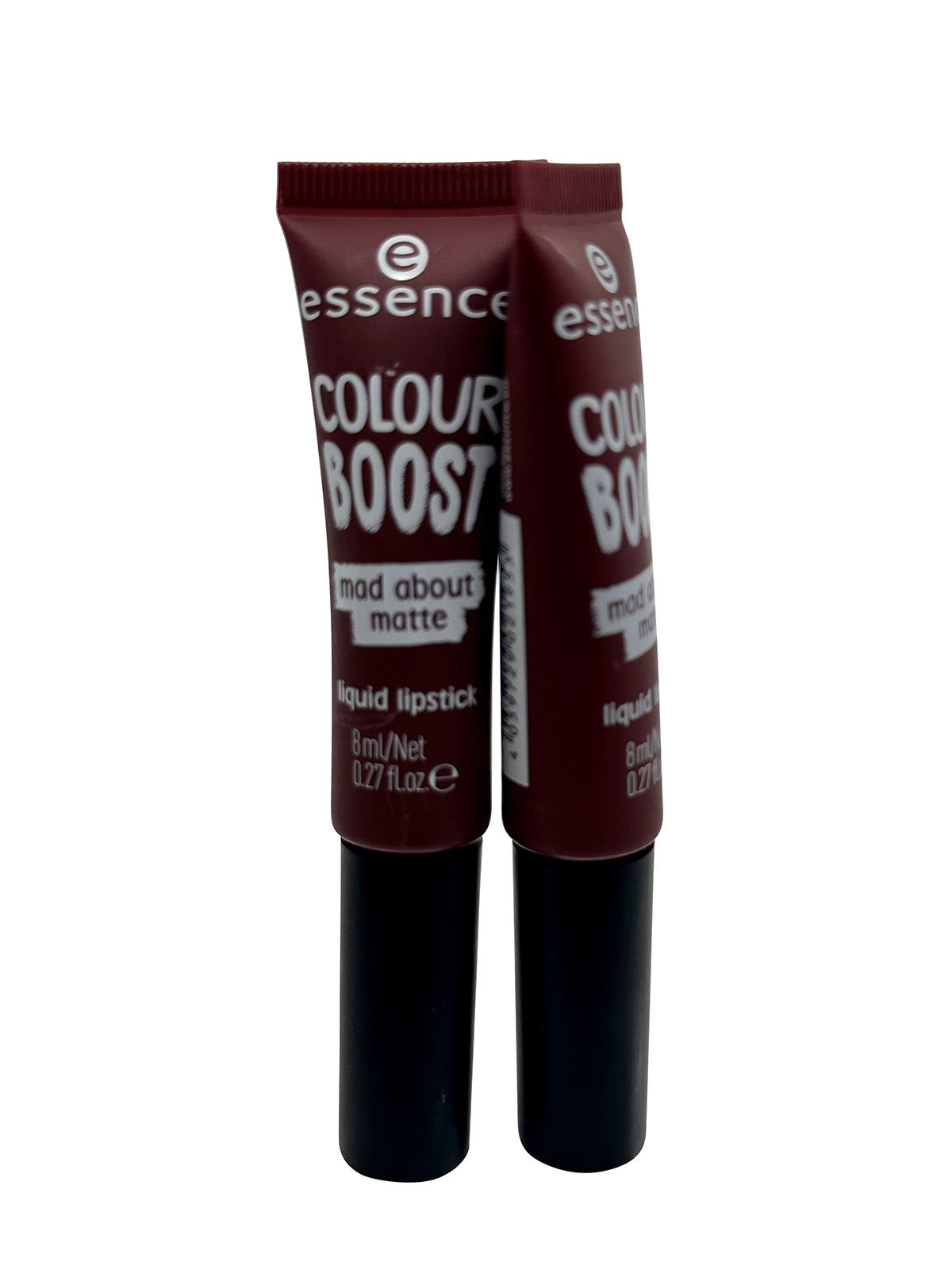 Essence Colour Boost Mad About Matte Liquid Lipstick 09 Magnetic Gloom DUO