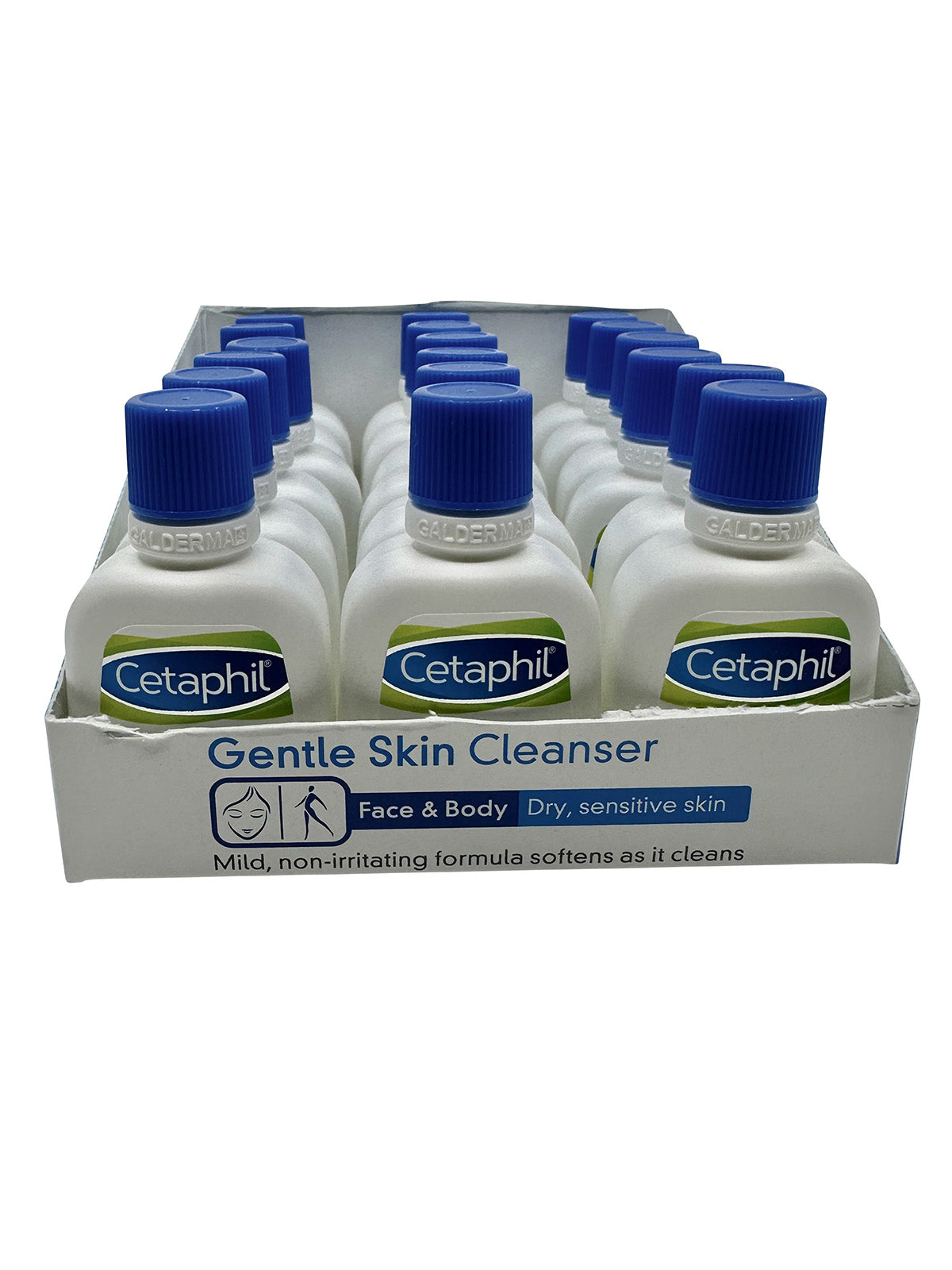 Cetaphil Gentle Skin Cleanser All Skin Types 1 OZ Pack of 18