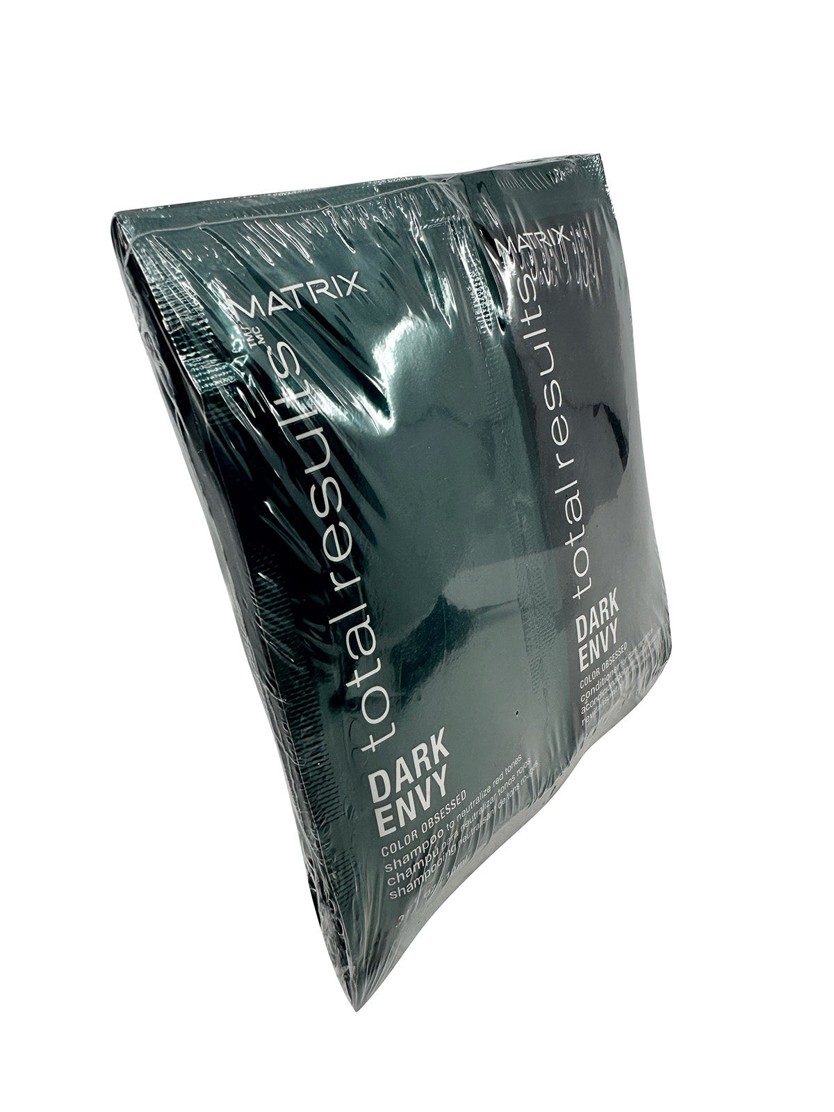 Matrix Dark Envy Shampoo & Conditioner Sachets .34 OZ 5 pack