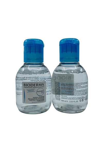 Bioderma Hydrabio H2O Moisturizing Micellar Water 3.33 OZ PACK OF 2