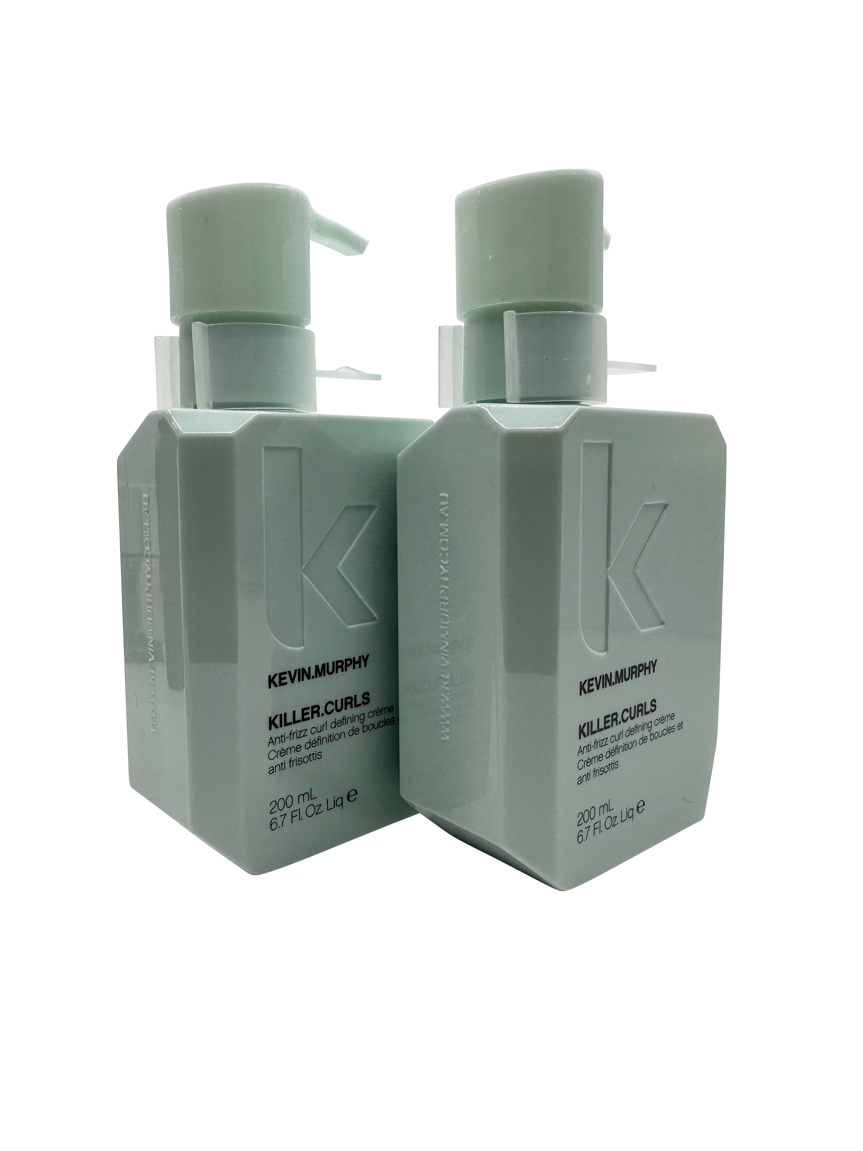 Kevin Murphy Killer Curls Anti Frizz Curl Defining Cream 6.7 OZ Pack of 2