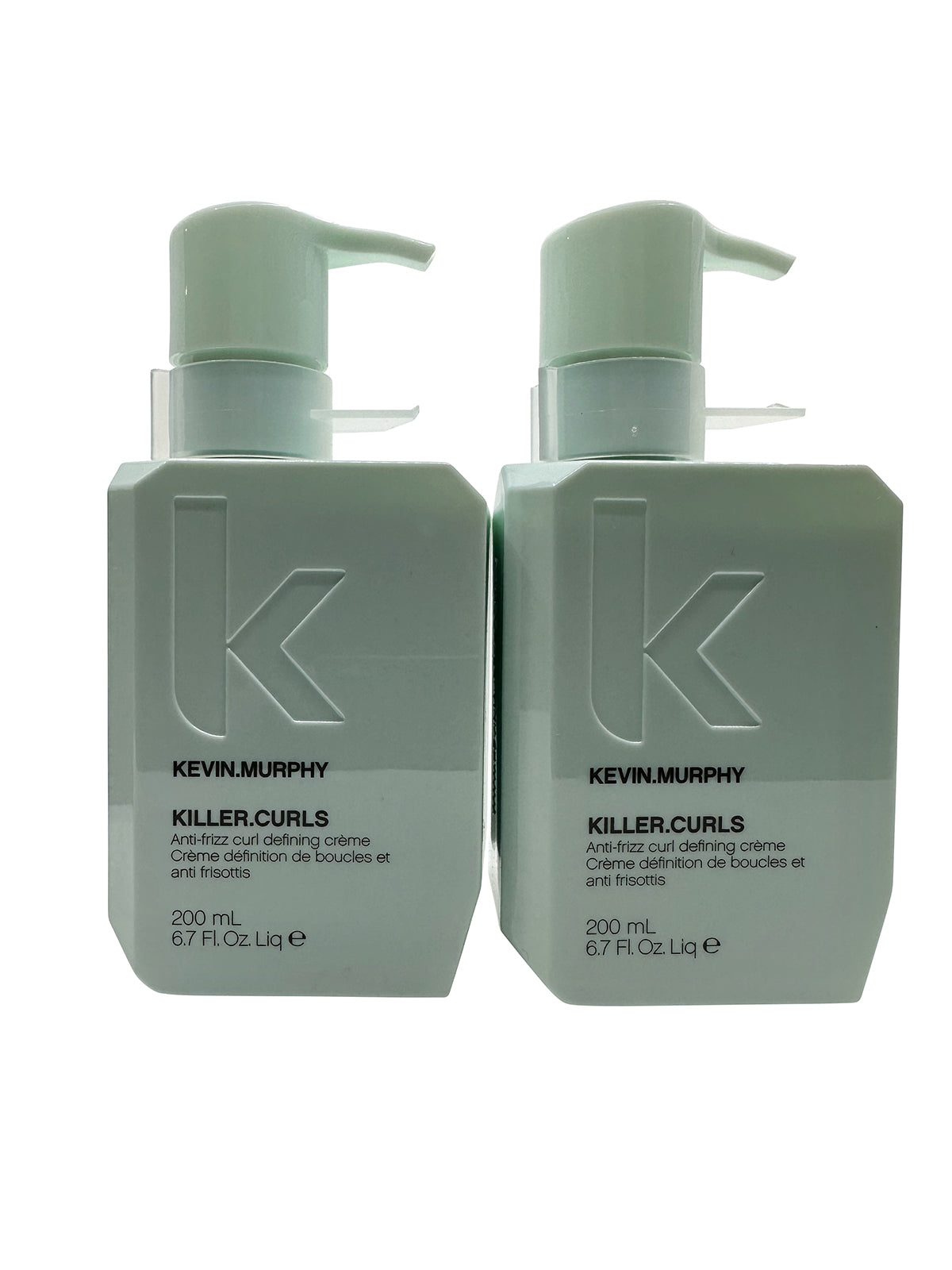 Kevin Murphy Killer Curls Anti Frizz Curl Defining Cream 6.7 OZ Pack of 2