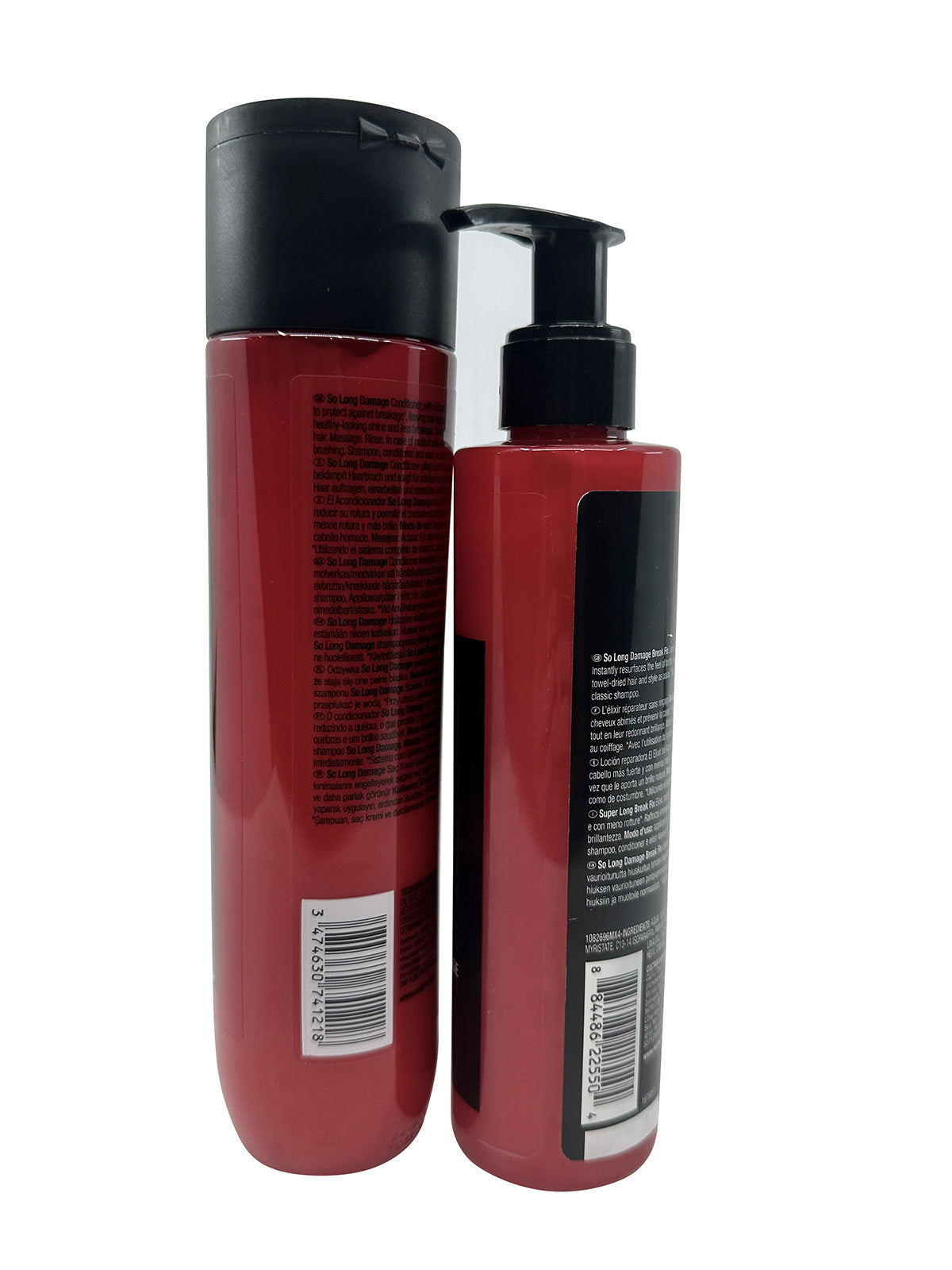 Matrix Total Results So Long Conditioner 10.1 OZ & Break Fix Leave In 6.8 OZ