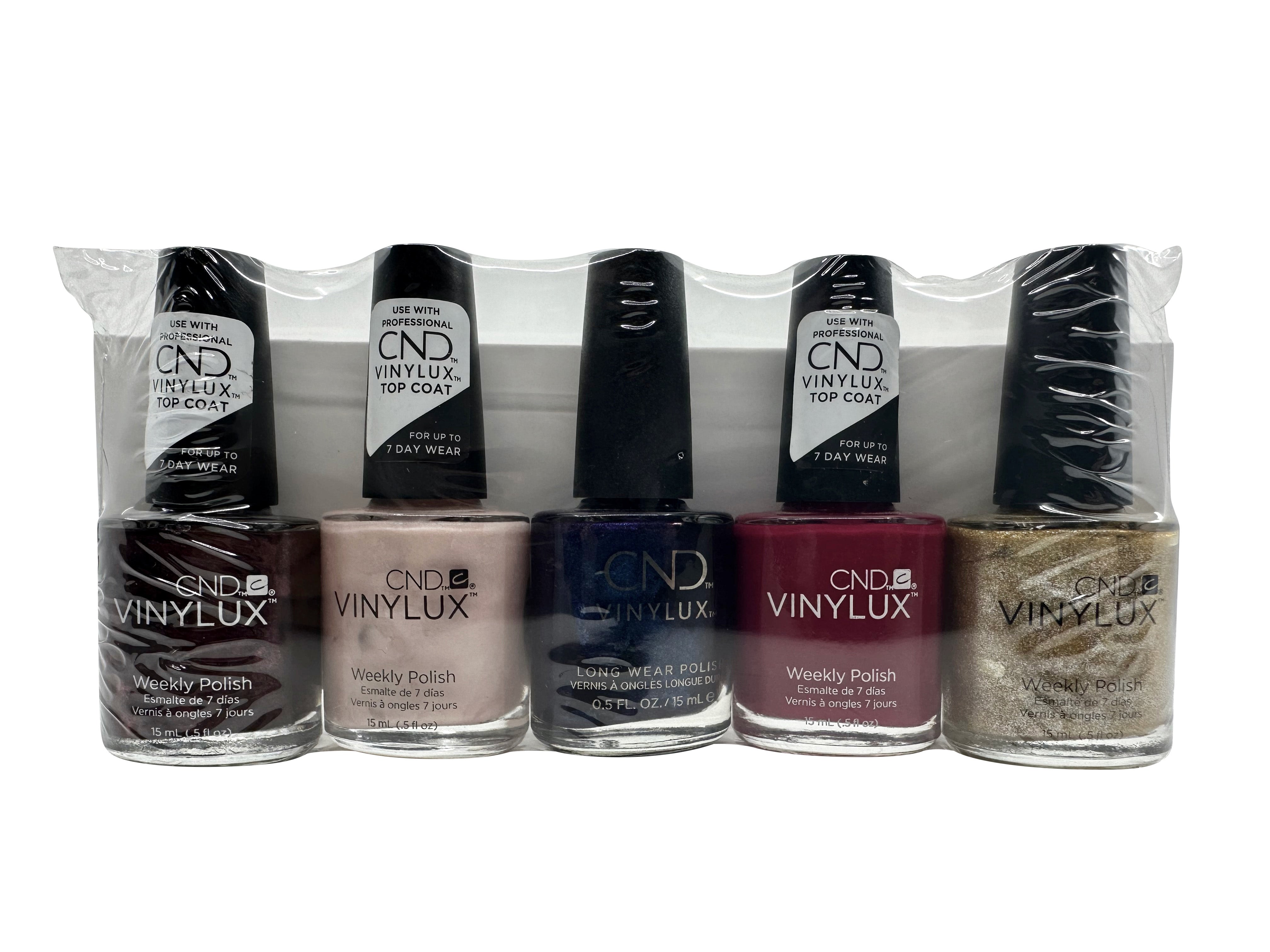 CND Vinylux Nail Polish Variety Pack #27