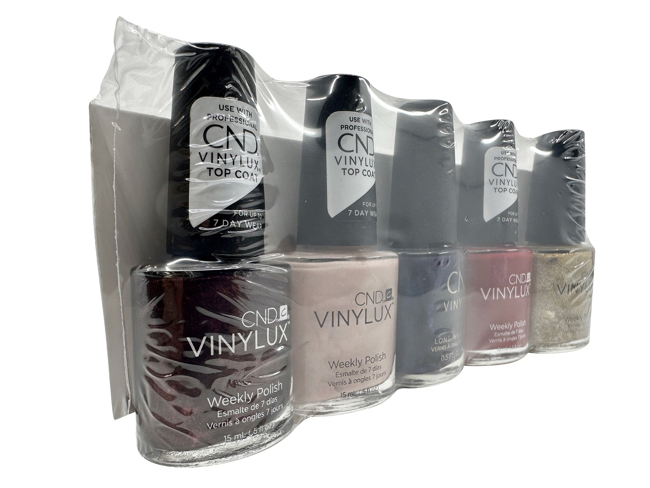 CND Vinylux Nail Polish Variety Pack #27